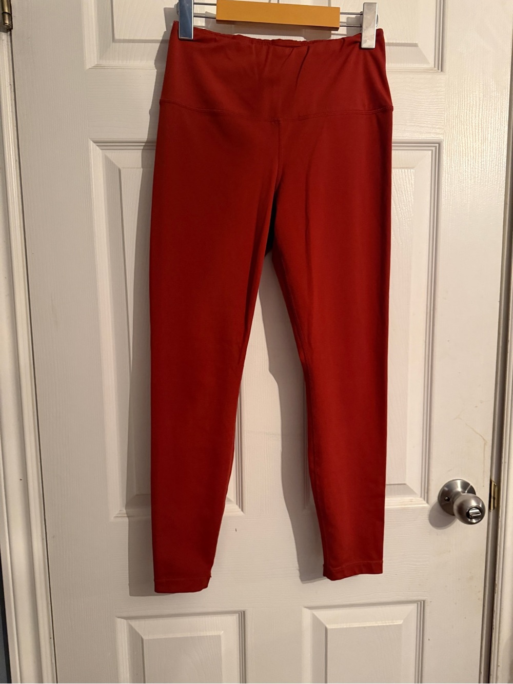 Yogalicious LUX Burnt Orange Leggings- Great Condition, Very Soft.